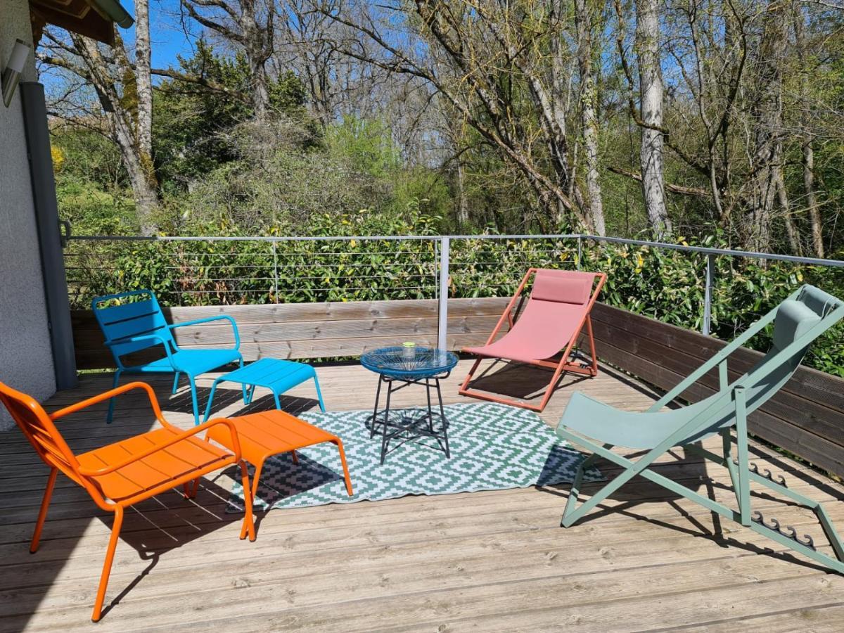 Pause Nature Maison Cosmos Avec Parking Gratuit Lapeyrouse-Fossat Экстерьер фото